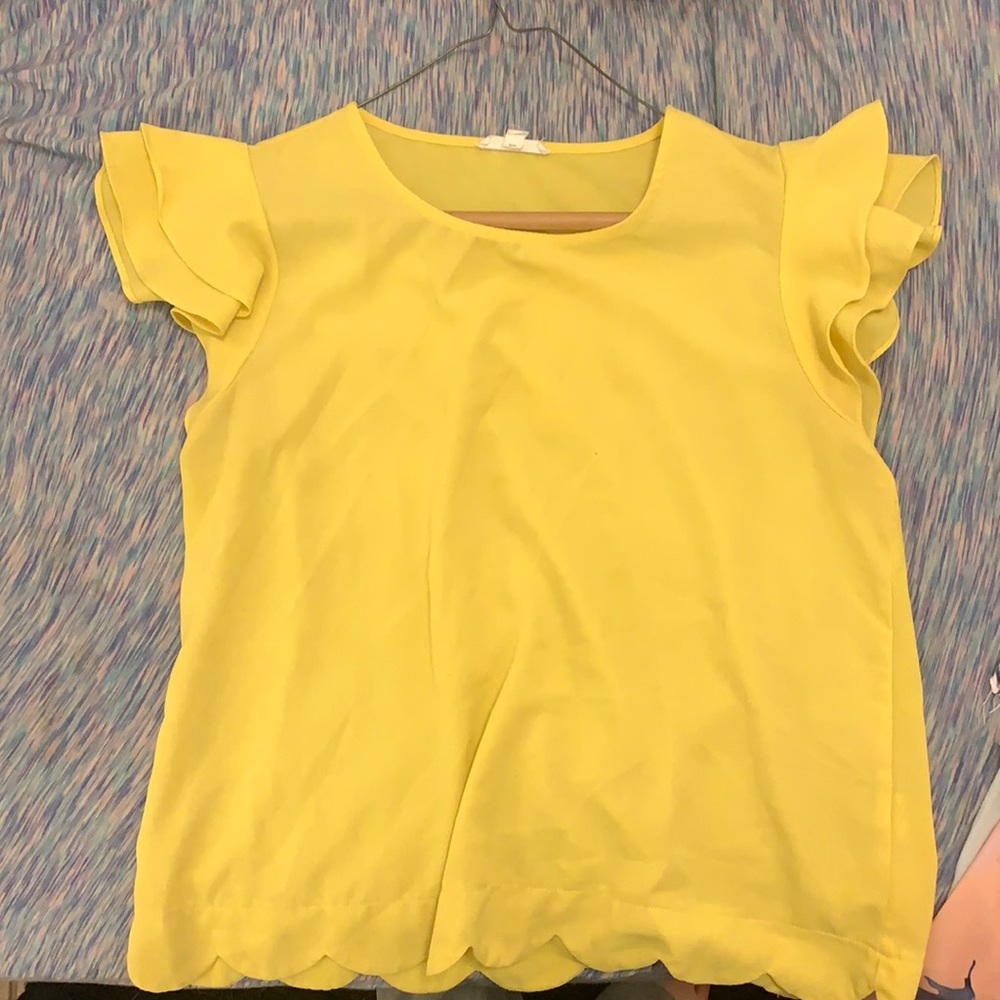 Yellow top